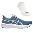 Kit Tênis ASICS Gt-1000 14 E Meia - Feminino - Foto 1