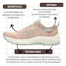 Kit Tênis ASICS Trabuco Terra 3 E Meia - Feminino - Foto 3