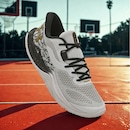 Kit Tênis Under Armour Dime E Meia - Masculino - Foto 2