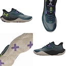 Kit Tênis Under Armour Dime E Meia - Masculino - Foto 6