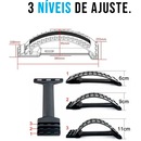 Suporte Lombar do Massageador Das Costas Gold Sports - Easy Posture - Foto 4