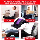 Suporte Lombar do Massageador Das Costas Gold Sports - Easy Posture - Foto 6