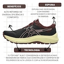 Tênis ASICS Trabuco Terra 3 - Feminino - Foto 3