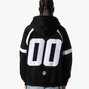 Blusão de Moletom Masculino Oversized Approve x NFL II Logo Liga - Foto 2