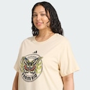 Camiseta Plus Size Feminina adidas FARM - Foto 5