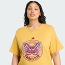 Camiseta Plus Size Feminina adidas FARM - Foto 5