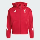 Jaqueta Masculina Hino adidas Liverpool FC Z.N.E. - Foto 2