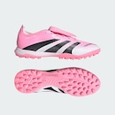 Chuteira Society Adulto adidas Predator League Turf Beckham com língua dobrável - Foto 10