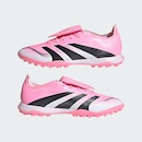 Chuteira Society Adulto adidas Predator League Turf Beckham com língua dobrável - Foto 8