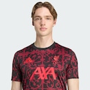 Camisa de Aquecimento Liverpool FC 25/26 Masculina adidas - Foto 5