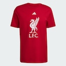 Camisa Liverpool FC DNA adidas Masculina - Foto 2