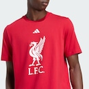 Camisa Liverpool FC DNA adidas Masculina - Foto 6