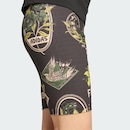 Short de ciclismo adidas Feminino Farm - Foto 6