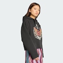 Blusão de Moletom com Capuz Feminino adidas Farm - Foto 4