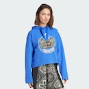 Blusão de Moletom com Capuz Feminino adidas Farm - Foto 4