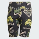 Short Plus Size Feminino adidas Ciclista FARM - Foto 2