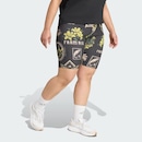 Short Plus Size Feminino adidas Ciclista FARM - Foto 4