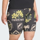 Short Plus Size Feminino adidas Ciclista FARM - Foto 6