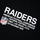 Camiseta Masculina New Era Manga Longa NFL Las Vegas Raiders Style - Foto 3
