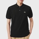 Camisa Polo Lacoste Original L.12.12 Noir - Foto 1