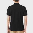 Camisa Polo Lacoste Original L.12.12 Noir - Foto 2