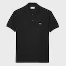 Camisa Polo Lacoste Original L.12.12 Noir - Foto 4