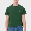 Camiseta Lacoste Pima Masculina - Foto 1