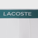 Kit Cueca Masculina Lacoste Trunk Stretch Adulto - Foto 2