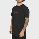 Camiseta Quiksilver Impaired Logo Dna Masculina - Foto 3