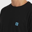 Camiseta Hurley Mini Icon II Masculina - Foto 3