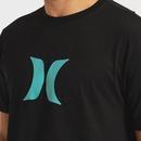 Camiseta Hurley Icon Masculina - Foto 3