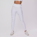 Calça Legging Orbis Cintura Alta Jacquard Poliamida - Foto 3