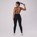 Calça Legging Orbis Cintura Alta Jacquard Poliamida - Foto 4