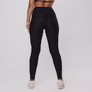 Calça Legging Orbis Cintura Alta Jacquard Poliamida - Foto 5