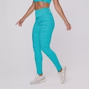 Calça Legging Orbis Cintura Alta Jacquard Poliamida - Foto 4