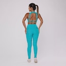 Calça Legging Orbis Cintura Alta Jacquard Poliamida - Foto 5