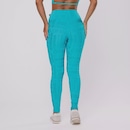 Calça Legging Orbis Cintura Alta Jacquard Poliamida - Foto 6