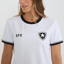 Camiseta do Botafogo Baby Look Sensação Braziline Feminina - Foto 2
