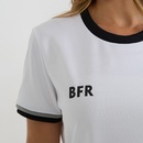 Camiseta do Botafogo Baby Look Sensação Braziline Feminina - Foto 3