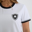 Camiseta do Botafogo Baby Look Sensação Braziline Feminina - Foto 4