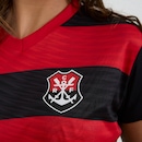 Camisa do Flamengo Cropped Movimentar Braziline - Feminina - Foto 4