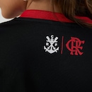 Camisa do Flamengo Cropped Movimentar Braziline - Feminina - Foto 5