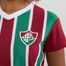 Camisa do Fluminense Cropped Extase Braziline - Feminina - Foto 3