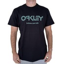 Camiseta Oakley Coral Organic Surf WT25 Masculina - Foto 1