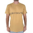 Camiseta Quiksilver Word Block WT25 Masculina - Foto 1