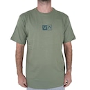 Camiseta RVCA Mini Balance Box WT25 Masculina - Foto 1