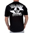 Camiseta Volcom Masonite WT25 Masculina - Foto 2