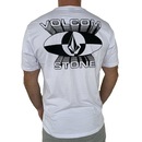 Camiseta Volcom Masonite WT25 Masculina - Foto 2