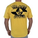 Camiseta Volcom Masonite WT25 Masculina - Foto 2