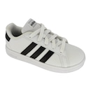 Tênis adidas Grand Court 2.0K - Juvenil - Foto 1